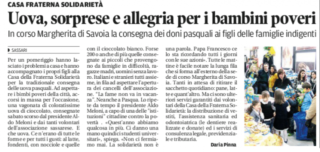 Rassegna Stampa per Immagini